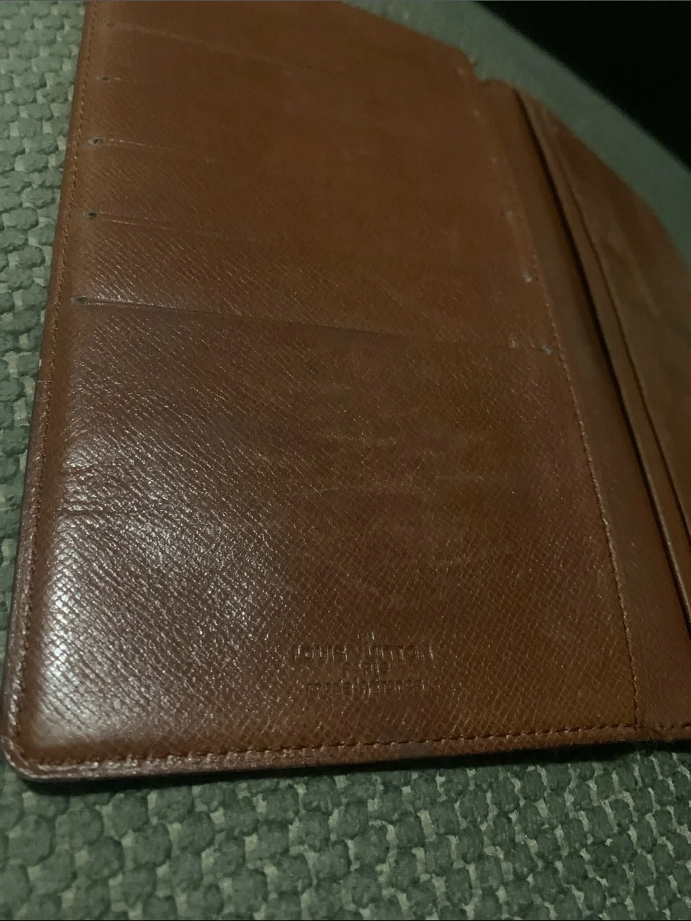 Louis Vuitton Long Billfold